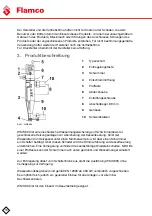 Preview for 16 page of flamco WMS 800 Installation And Operating Instructions Manual