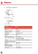 Preview for 28 page of flamco WMS 800 Installation And Operating Instructions Manual