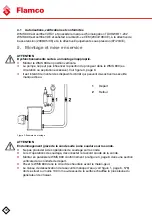 Preview for 40 page of flamco WMS 800 Installation And Operating Instructions Manual