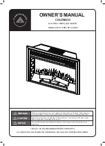 Preview for 1 page of Flame & Shade COLORADO EFI-TJ23B2 Owner'S Manual