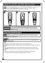 Preview for 8 page of Flame & Shade COLORADO EFI-TJ23B2 Owner'S Manual