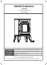 Предварительный просмотр 1 страницы Flame & Shade SKU-EFS15ABLK Owner'S Manual