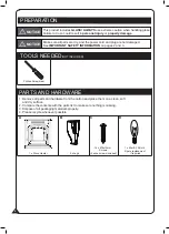 Предварительный просмотр 4 страницы Flame & Shade SKU-EFS15ABLK Owner'S Manual