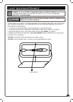 Предварительный просмотр 9 страницы Flame & Shade SKU-EFS15ABLK Owner'S Manual