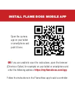 Предварительный просмотр 4 страницы Flame boss 400 UNIVERSAL User Manual