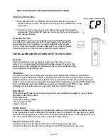 Preview for 4 page of flame-tec SkySmart IF-BTSS Installation And Operating Instructions Manual