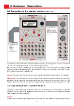 Preview for 4 page of Flame APREGGIATOR X-2013 Manual