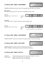 Preview for 13 page of Flame APREGGIATOR X-2013 Manual