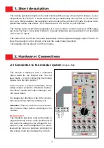 Preview for 3 page of Flame CHORD MACHINE Manual