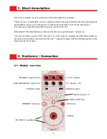 Preview for 3 page of Flame MJOY Manual