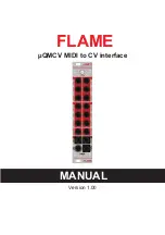 Preview for 1 page of Flame mQMCV Manual