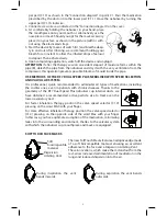 Preview for 5 page of Flame NEBULAIR Instructions For Use Manual