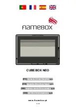 Preview for 1 page of FLAMEBOX CUBEBOX 10 NEO Instruction Manual