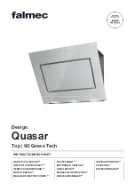 Preview for 1 page of Flamec Quasar 120 Instruction Booklet