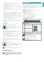 Preview for 15 page of Flamec Quasar 120 Instruction Booklet