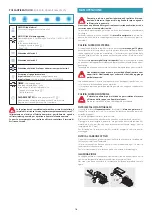 Preview for 16 page of Flamec Quasar 120 Instruction Booklet