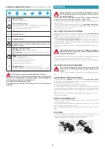 Preview for 30 page of Flamec Quasar 120 Instruction Booklet