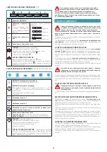 Preview for 40 page of Flamec Quasar 120 Instruction Booklet