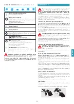 Preview for 45 page of Flamec Quasar 120 Instruction Booklet