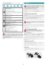 Preview for 50 page of Flamec Quasar 120 Instruction Booklet