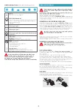 Preview for 60 page of Flamec Quasar 120 Instruction Booklet