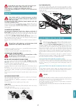 Preview for 69 page of Flamec Quasar 120 Instruction Booklet