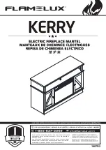 Flamelux KERRY Assembly Instructions Manual предпросмотр