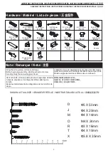 Предварительный просмотр 5 страницы Flamelux KERRY Assembly Instructions Manual