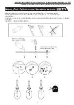 Предварительный просмотр 6 страницы Flamelux KERRY Assembly Instructions Manual