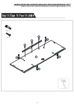 Предварительный просмотр 16 страницы Flamelux KERRY Assembly Instructions Manual