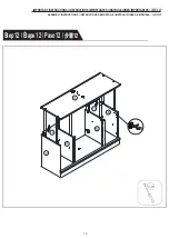 Предварительный просмотр 18 страницы Flamelux KERRY Assembly Instructions Manual