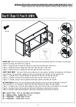 Предварительный просмотр 25 страницы Flamelux KERRY Assembly Instructions Manual