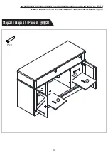 Предварительный просмотр 26 страницы Flamelux KERRY Assembly Instructions Manual