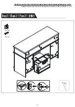 Предварительный просмотр 27 страницы Flamelux KERRY Assembly Instructions Manual