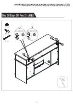 Предварительный просмотр 29 страницы Flamelux KERRY Assembly Instructions Manual