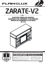 Preview for 1 page of Flamelux ZARATE-V2 Assembly Instructions Manual