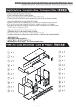 Preview for 4 page of Flamelux ZARATE-V2 Assembly Instructions Manual