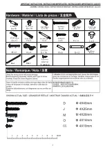 Preview for 5 page of Flamelux ZARATE-V2 Assembly Instructions Manual