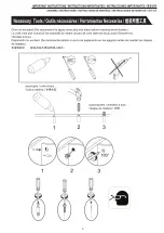 Preview for 6 page of Flamelux ZARATE-V2 Assembly Instructions Manual