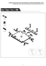 Preview for 7 page of Flamelux ZARATE-V2 Assembly Instructions Manual