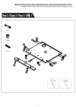 Preview for 9 page of Flamelux ZARATE-V2 Assembly Instructions Manual