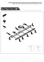 Preview for 15 page of Flamelux ZARATE-V2 Assembly Instructions Manual