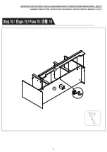 Preview for 16 page of Flamelux ZARATE-V2 Assembly Instructions Manual