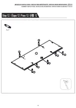 Preview for 18 page of Flamelux ZARATE-V2 Assembly Instructions Manual