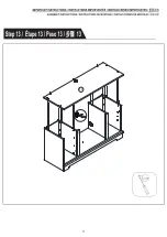 Preview for 19 page of Flamelux ZARATE-V2 Assembly Instructions Manual