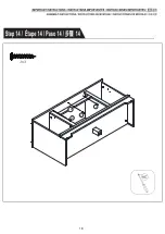 Preview for 20 page of Flamelux ZARATE-V2 Assembly Instructions Manual