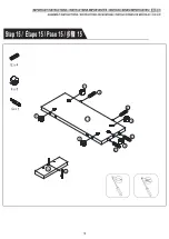 Preview for 21 page of Flamelux ZARATE-V2 Assembly Instructions Manual