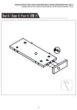 Preview for 22 page of Flamelux ZARATE-V2 Assembly Instructions Manual