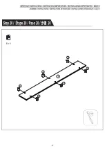 Preview for 26 page of Flamelux ZARATE-V2 Assembly Instructions Manual