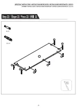 Preview for 28 page of Flamelux ZARATE-V2 Assembly Instructions Manual